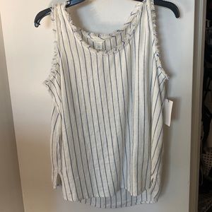 Never worn Womens top (Size small with tags)